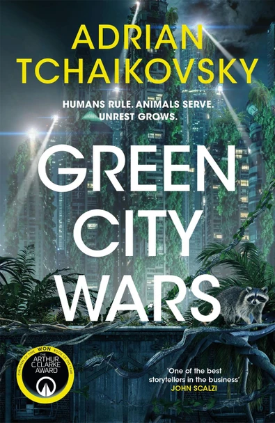 Green City Wars Adrian Tchaikovsky 9781035045723