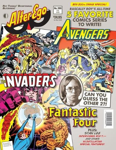 Alter Ego 200 Roy Thomas 9781605491394