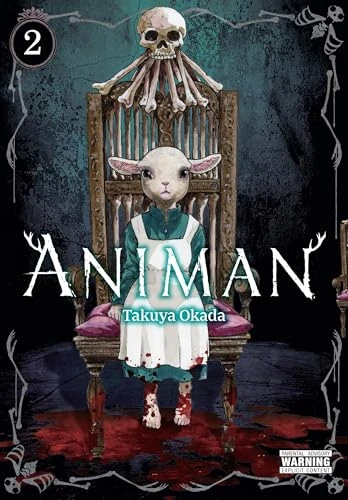 Animan, Vol. 2 TAKUYA OKADA 9798855417890
