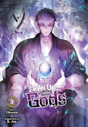 Level Up with the Gods, Vol. 3 B. B. Ain 9798855413892