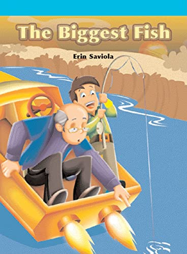 The Biggest Fish Erin Saviola 9781404264533