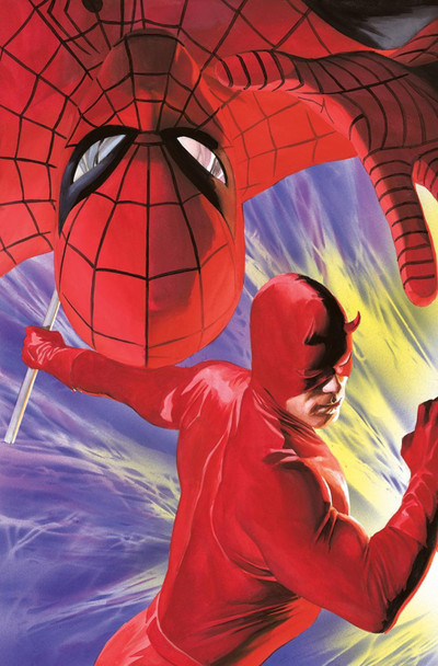 Spider-Man & Daredevil: Web of Heroes Collection Paul Jenkins 9781804914335