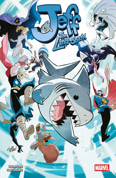 Jeff The Land Shark Kelly Thompson 9781804913505