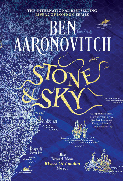 Stone and Sky Ben Aaronovitch 9780756408411