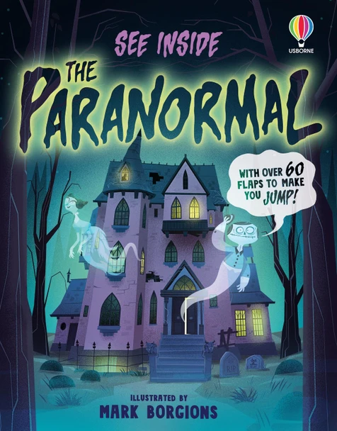 See Inside The Paranormal Mark Borgions 9781836054016
