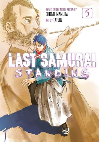 Last Samurai Standing 5 Shogo Imamura 9798888778111