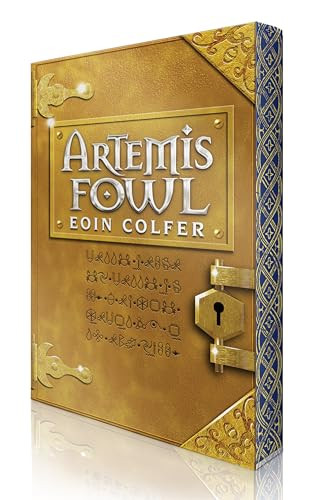 Artemis Fowl 25th Anniversary Edition Eoin Colfer 9781368118231