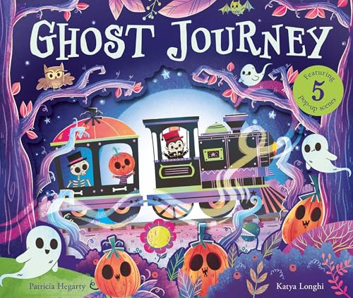 Ghost Journey Patricia Hegarty 9781454967088