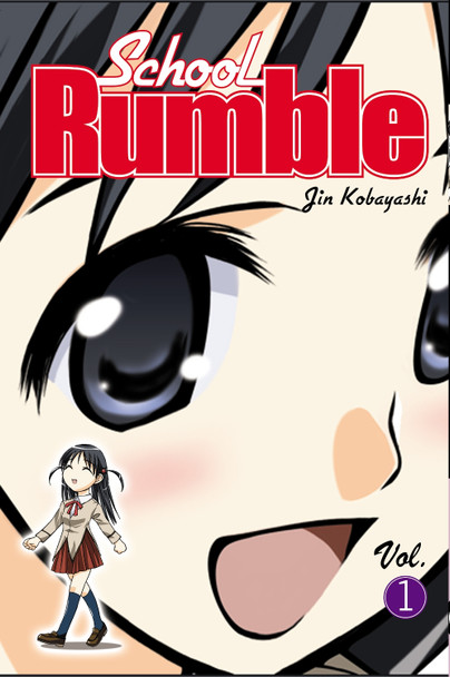 School Rumble Vol 1 Jin Kobayashi 9780099506263
