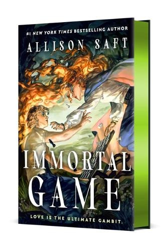 Immortal Game Allison Saft 9781250404763
