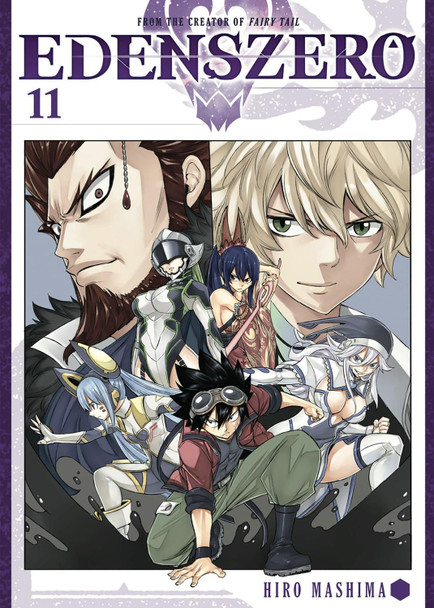 EDENS ZERO 11 Hiro Mashima 9781646510382 [USED COPY]