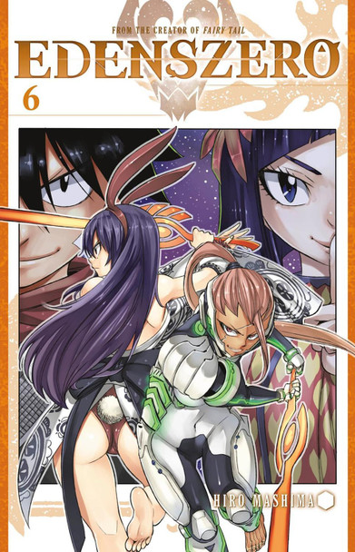 Edens Zero 6 Hiro Mashima 9781632368331 [USED COPY]
