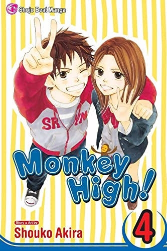 Monkey High!, Vol. 4 Shouko Akira 9781421517445