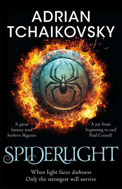 Spiderlight Adrian Tchaikovsky 9781035071593