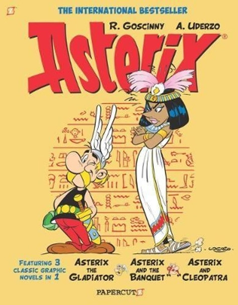 Asterix Omnibus #2: Collects Asterix the Gladiator, Asterix and the Banquet, and Asterix and Cleopatra Rene Goscinny 9781545805688