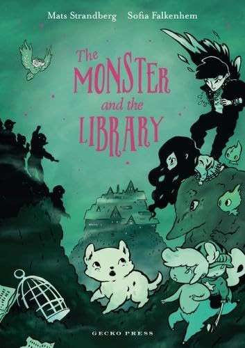 The Monster and the Library Mats Strandberg 9798348042547
