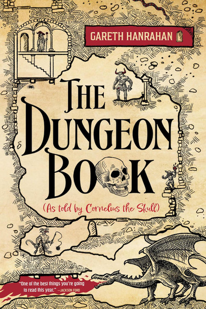 The Dungeon Book Gareth Hanrahan 9780316595421