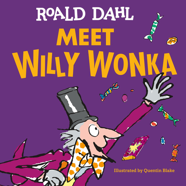 Meet Willy Wonka Roald Dahl 9798217245109