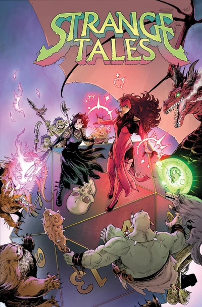 Strange Tales Jeremy Whitley 9781302966935