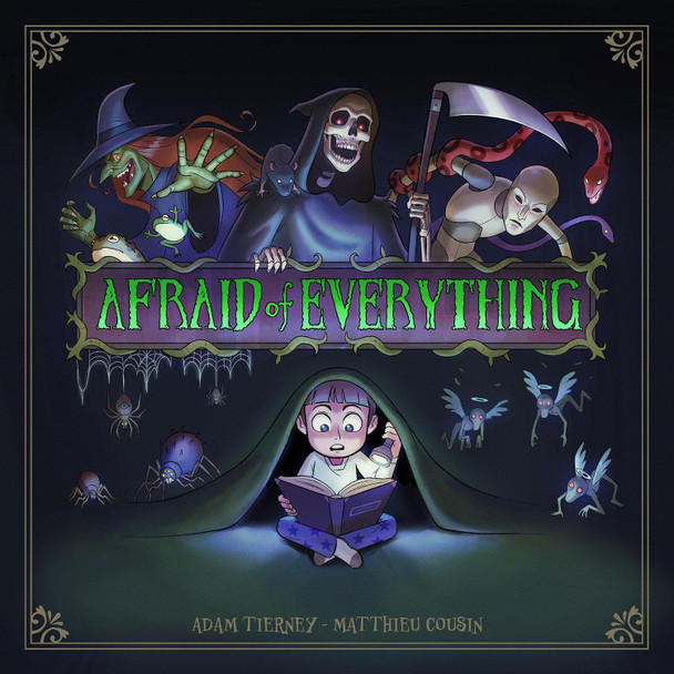 Afraid of Everything Adam Tierney 9798887244310