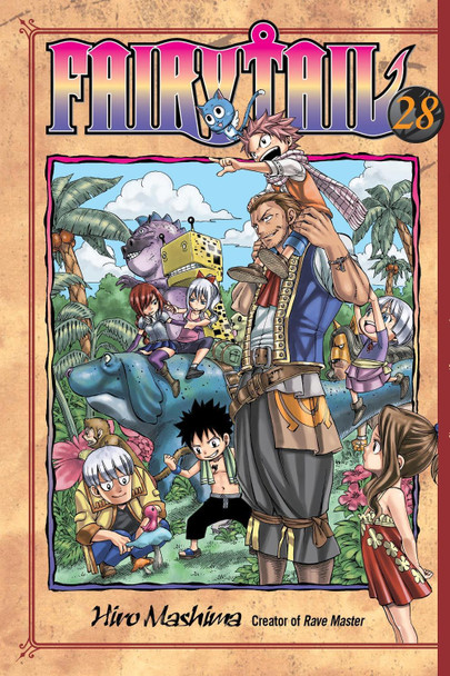 Fairy Tail 28 Hiro Mashima 9781612622705 [USED COPY]