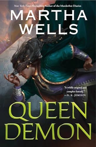 Queen Demon Martha Wells 9781250826930
