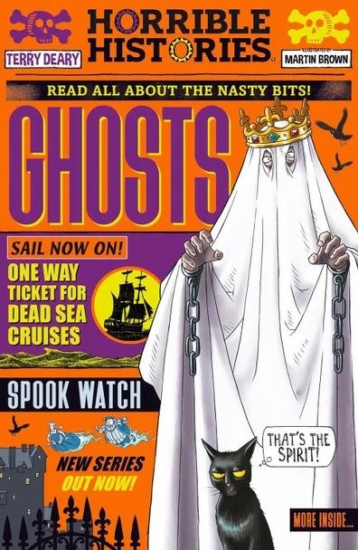 Ghosts Terry Deary 9780702322907