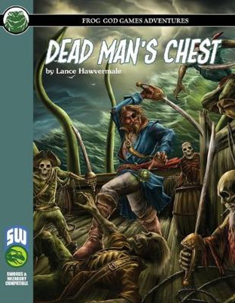 Dead Man's Chest SW Frog God Games 9781622838011