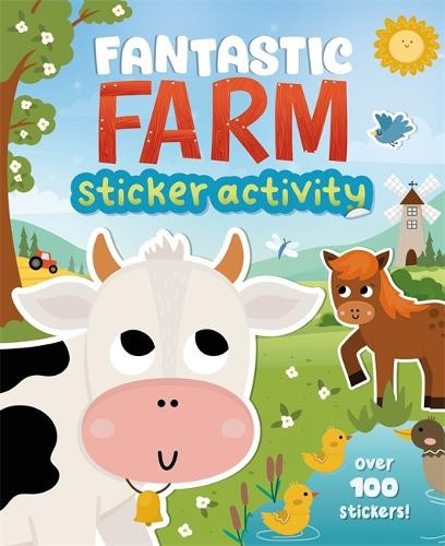 Fantastic Farm Sticker Activity Igloo Books Ltd 9781835449011