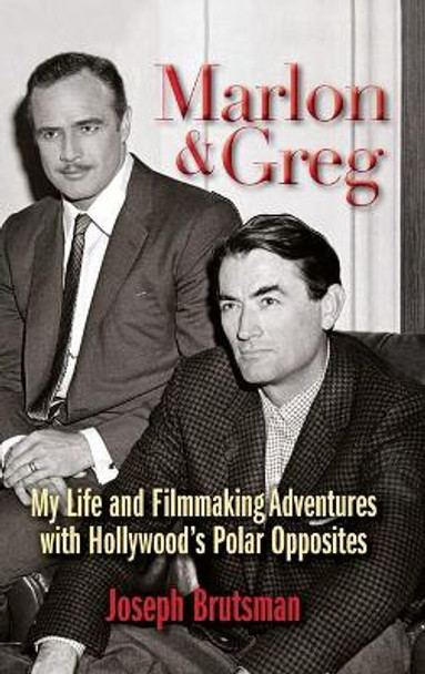 Marlon & Greg (hardback) by Joseph Brutsman