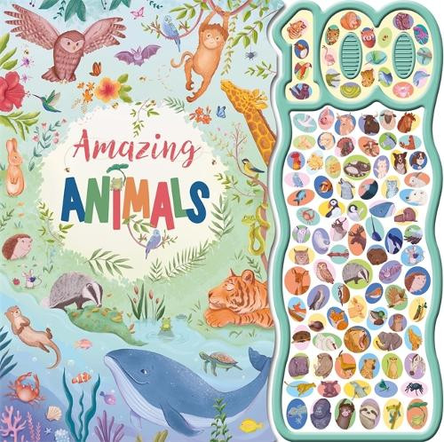 Amazing Animals Igloo Books Ltd 9781836502166