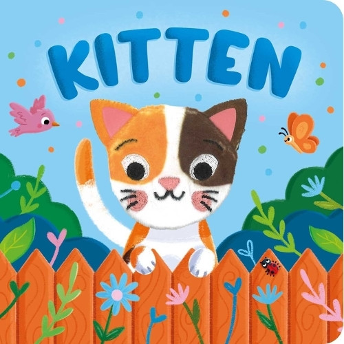 Kitten: A Finger Puppet Board Book Igloobooks 9781836504658