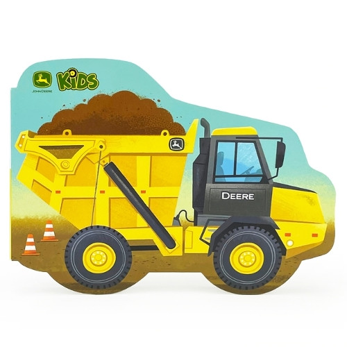 John Deere Kids How Dump Trucks Work Jack Redwing 9798890190871