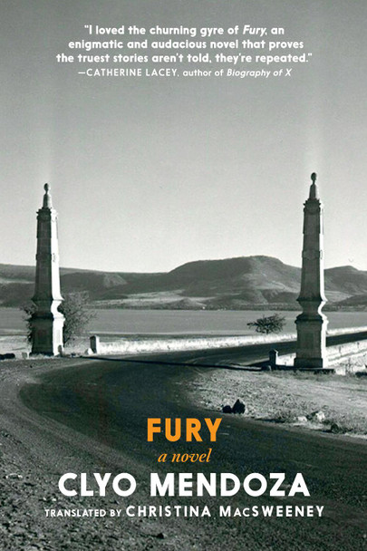 Fury: A Novel Clyo Mendoza 9781644213711