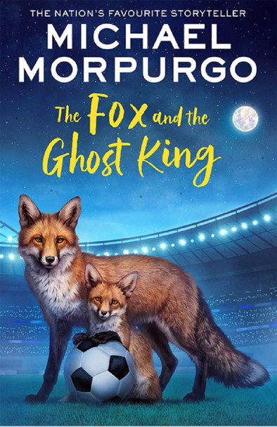 The Fox and the Ghost King Michael Morpurgo 9780008728205