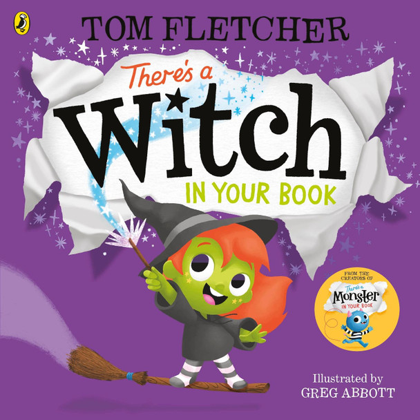 There's a Witch in Your Book Tom Fletcher 9780241357392