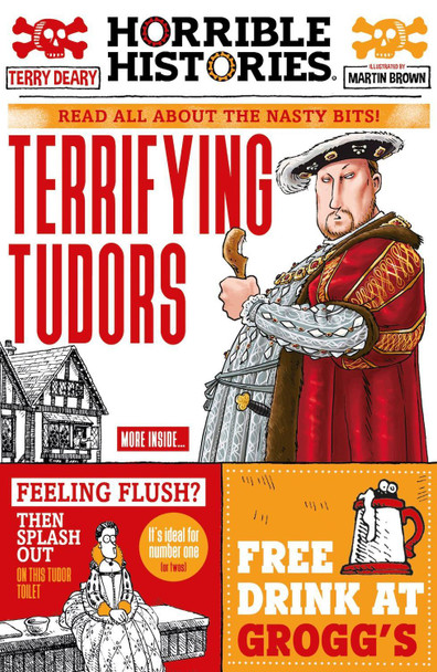 Terrifying Tudors Terry Deary 9780702307300