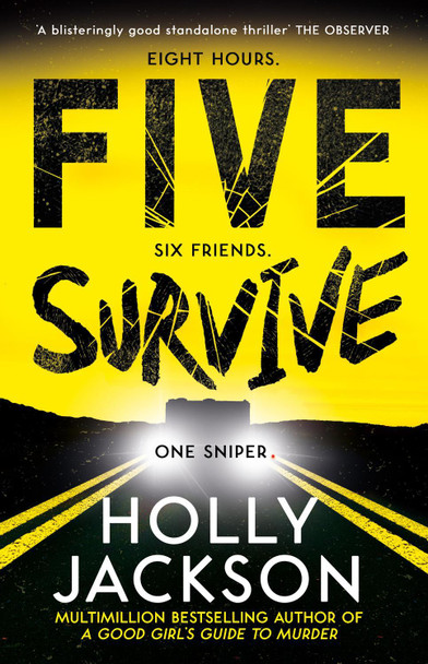 Five Survive Holly Jackson 9780008507237