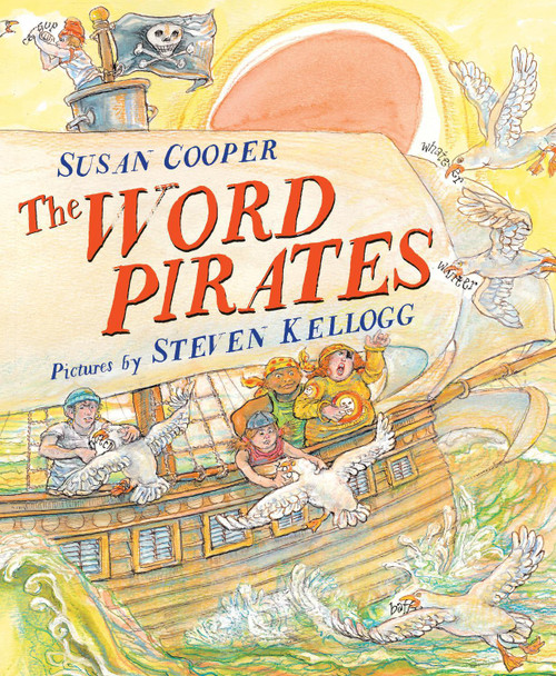 The Word Pirates Susan Cooper 9780823443598