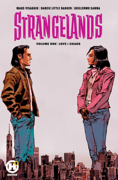 Strangelands Vol.1 by Mags Visaggio