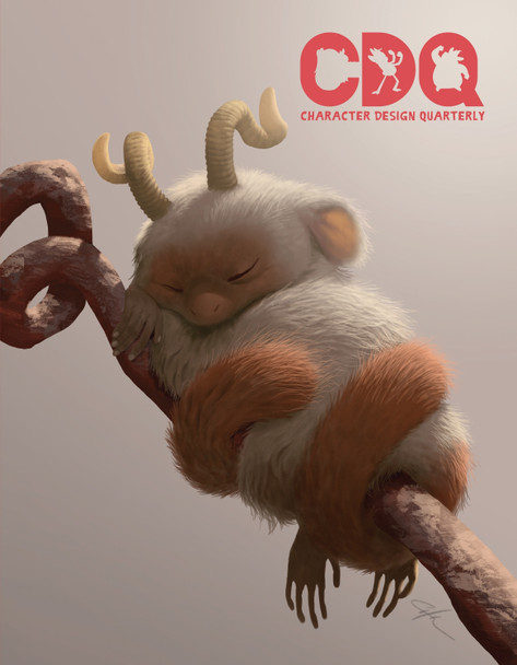 Character Design Quarterly 15 3dtotal Publishing 9781912843053