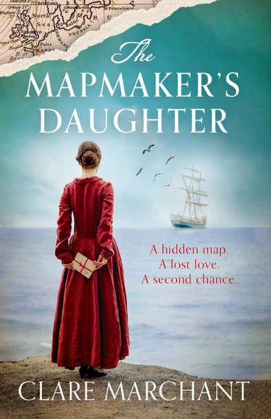 The Mapmaker's Daughter Clare Marchant 9780008454388