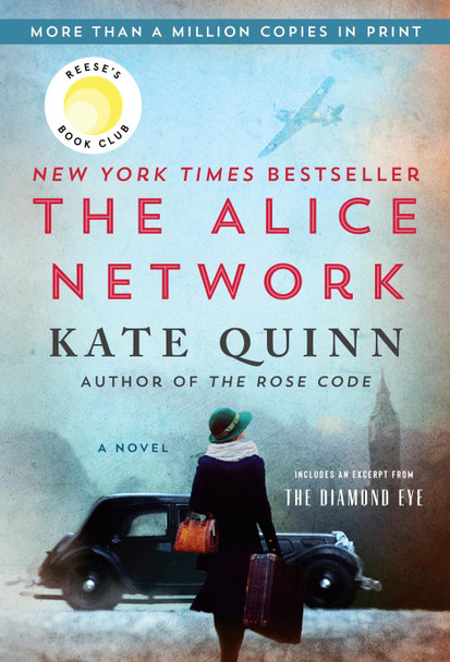 The Alice Network Kate Quinn 9780063215245