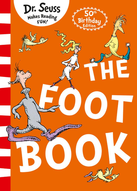 The Foot Book Dr. Seuss 9780008271916