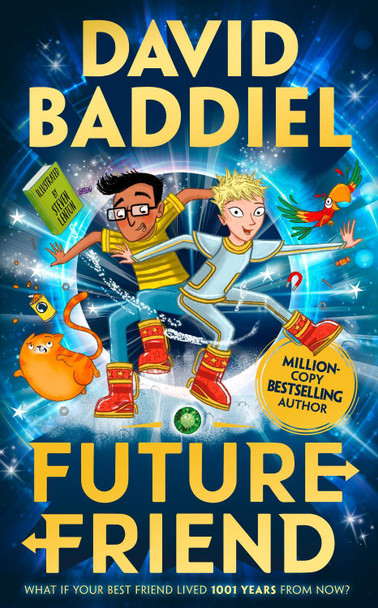 Future Friend David Baddiel 9780008334222
