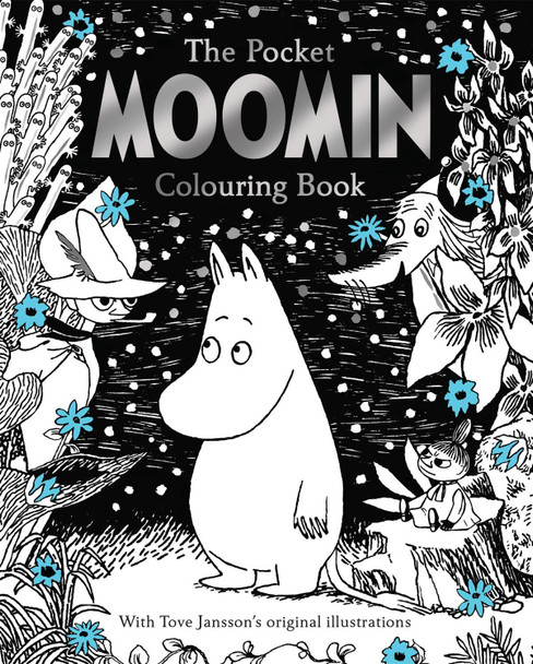 The Pocket Moomin Colouring Book Tove Jansson 9781509839933