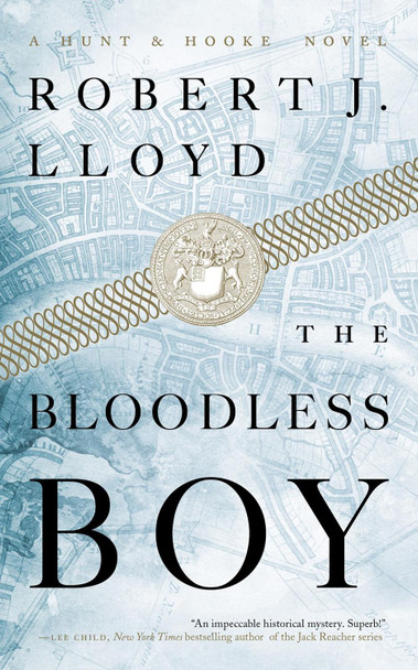 The Bloodless Boy Robert J. Lloyd 9781685890049