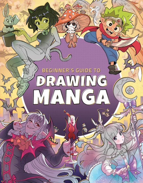 Beginner's Guide to Drawing Manga 3dtotal Publishing 9781912843718