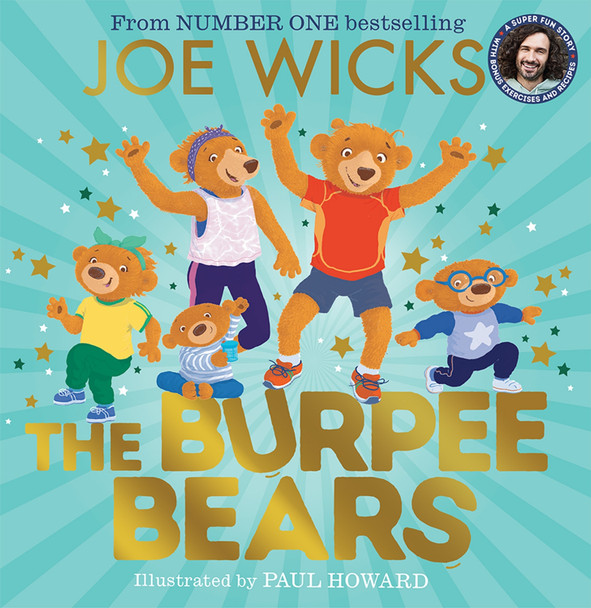 The Burpee Bears (The Burpee Bears) Joe Wicks 9780008609696