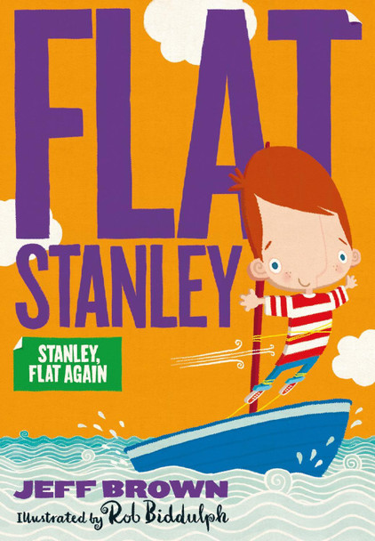 Stanley Flat Again! (Flat Stanley) Jeff Brown 9781405288071
